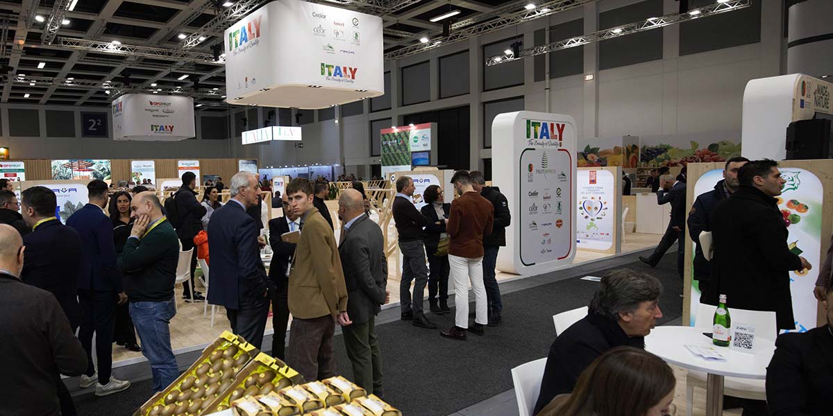 CSO a Fruit Logistica con 40 aziende, Fruitimprese e Regione Calabria